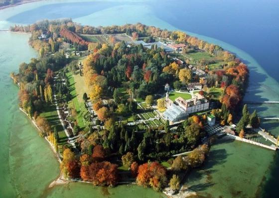 Đảo Mainau – hòn đảo thiên đường của nước Đức