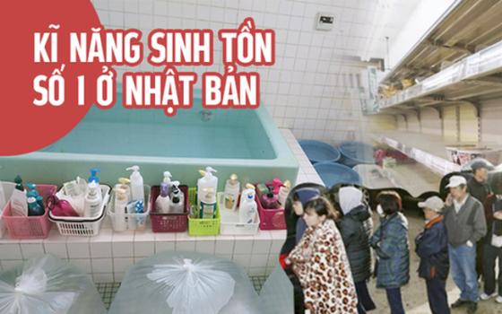 Khi đất nước bị thiên tai tấn công, những người vợ Nhật Bản đã thể hiện kỹ năng không chỉ cơm áo mà còn giúp cả gia đình sinh tồn