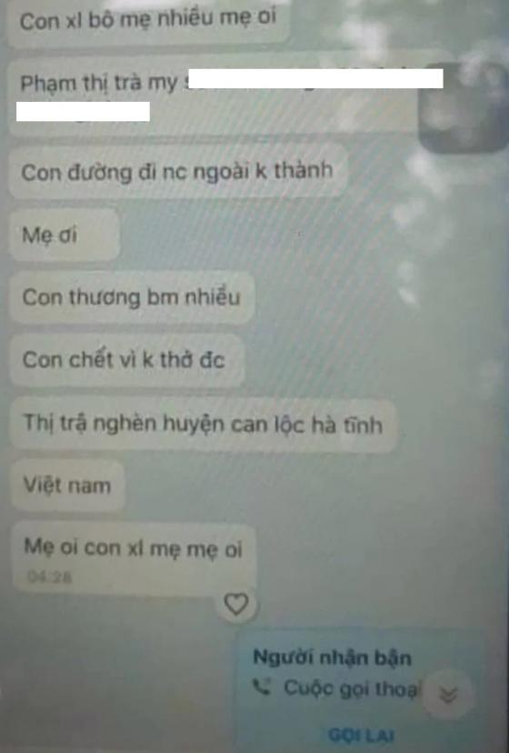 132 2 Mot Nguoi Viet Keu Cuu Co The Con Gai Chet Trong Container Tai Anh