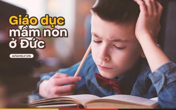 Trẻ em Đức không được học chữ và số cho tới năm 6 tuổi, những điều thú vị về nền giáo dục “chơi nhiều hơn học”