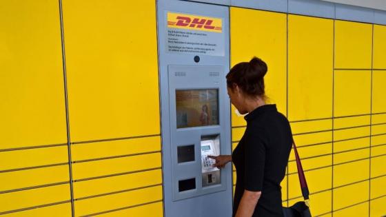 Đức và hệ thống lấy hàng mới tại trạm bưu kiện DHL-Packstation