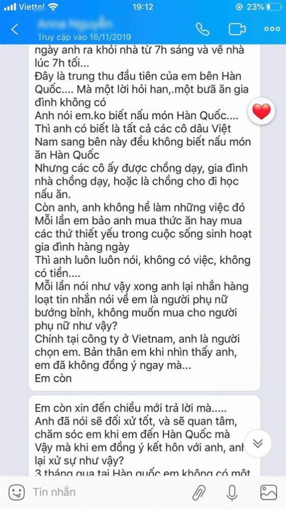 132 2 Nhung Dong Tin Nhan Cuoi Cung Nghi Cua Co Dau Viet Gui Chong Han Truoc Khi Bi Sat Hai Khien Nhieu Nguoi Xot Xa