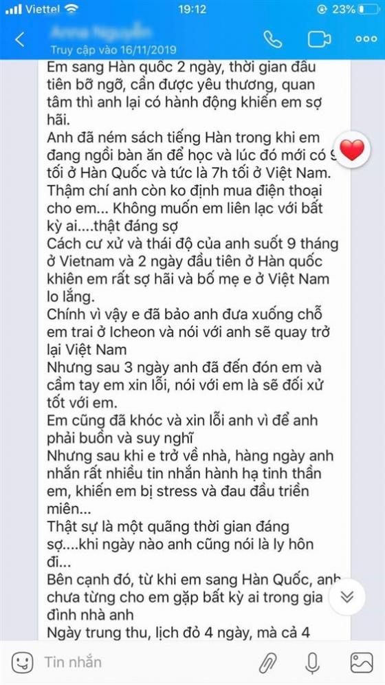 132 3 Nhung Dong Tin Nhan Cuoi Cung Nghi Cua Co Dau Viet Gui Chong Han Truoc Khi Bi Sat Hai Khien Nhieu Nguoi Xot Xa