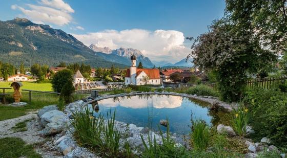 Alpenwelt Karwendel, thung lũng bí mật của nước Đức