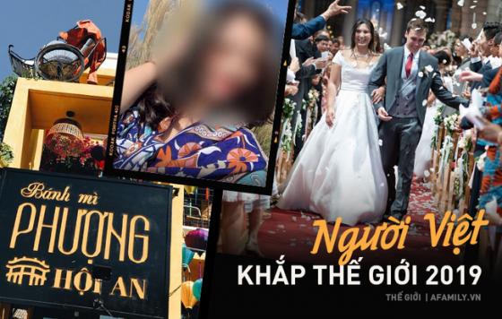 Thăng trầm của người Việt khắp thế giới 2019: Người làm dâu hoàng gia, đứa trẻ 12 tuổi trở thành thần đồng hội họa, cô dâu Việt bất hạnh nơi xứ người