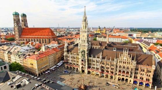 München – Thành phố cổ kính và phồn hoa nhất định bạn phải biết