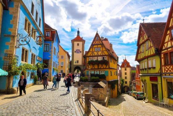 Đắm chìm trong vẻ đẹp Rothenburg – Thị trấn lãng mạn nhất nước Đức