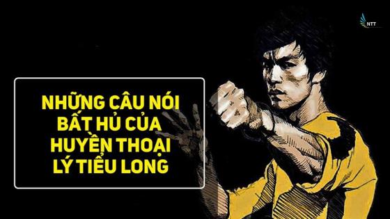 15 câu nói nổi tiếng của huyền thoại võ thuật Lý Tiểu Long