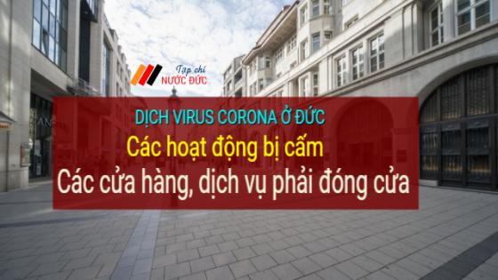 Chính phủ Đức đưa ra những quy định nghiêm ngặt ngăn chặn Coronavirus