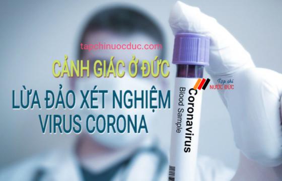 Chú ý lừa đảo: Giả danh người công vụ yêu cầu xét nghiệm COVID-19 tại nhà