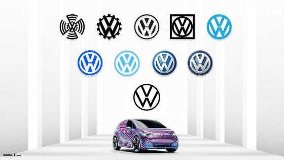 132 7 Logo Moi Cua Volkswagen Trong The Nao Tren Anh Chup Thuc Te