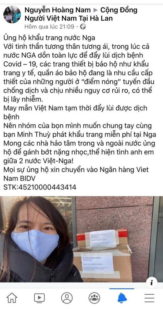 132 4 Co Gai Viet Phat Khau Trang Mien Phi O Nga Buc Xuc Nguoi Mao Danh Quyen Tien