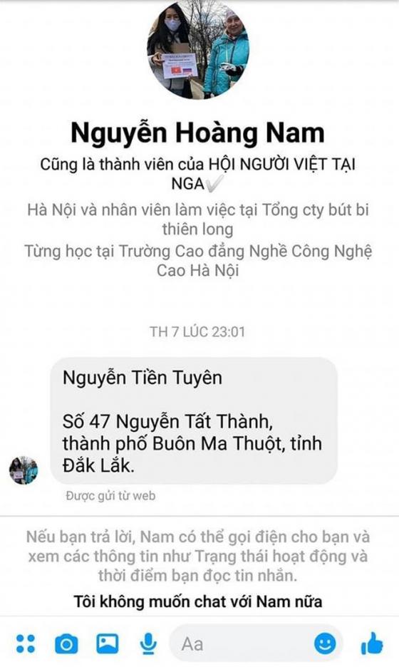 132 7 Co Gai Viet Phat Khau Trang Mien Phi O Nga Buc Xuc Nguoi Mao Danh Quyen Tien