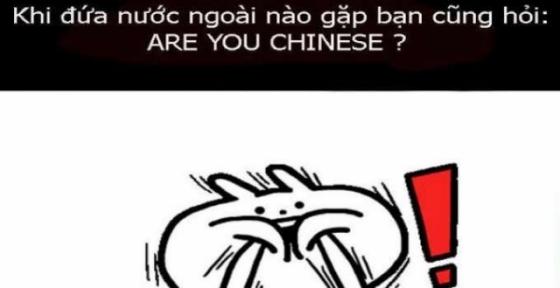 Du học sinh Việt cùng câu hỏi kinh điển của những bạn nước ngoài: “ARE YOU CHINESE”?