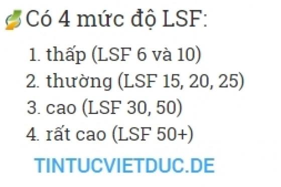 132 4 Kem Chong Nang O Duc Loai Re Nhat Co Chat Luong Tot Nhat Chuyen Gia Duc Khuyen Dung