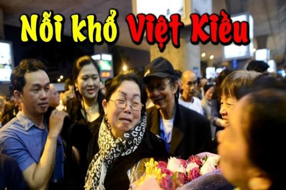 Thật nực cười! Tôi cảm thấy hài với mác Việt Kiều!