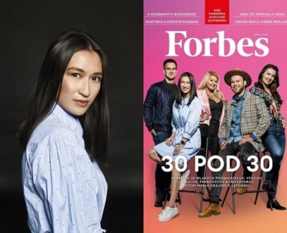 Cô gái gốc Việt lọt top Forbes 30 Slovakia: Phở là sợi dây liên kết