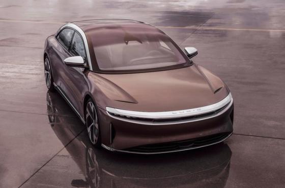 Xe điện Lucid Air hơn 1.000 mã lực chính thức trình làng