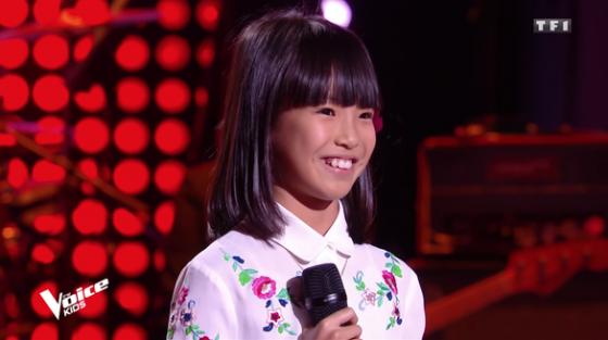 ‘Bonjour Vietnam’ của cô bé gốc Việt chinh phục khán giả ‘The Voice Kids’ Pháp