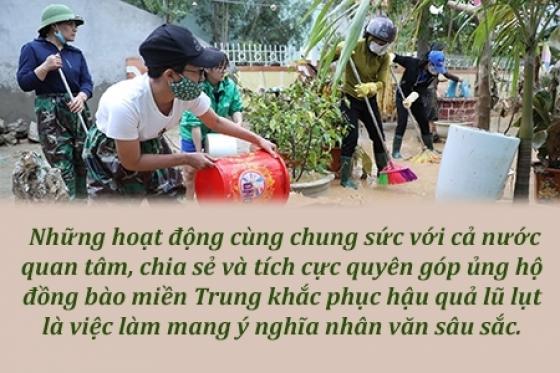 132 13 Nghia Tinh Nguoi Viet O Nuoc Ngoai Voi Dong Bao Mien Trung