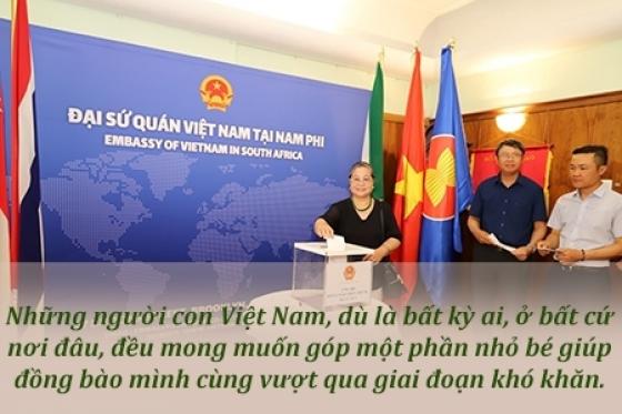 132 15 Nghia Tinh Nguoi Viet O Nuoc Ngoai Voi Dong Bao Mien Trung