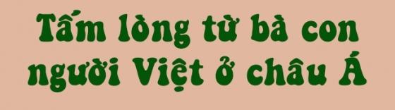 132 3 Nghia Tinh Nguoi Viet O Nuoc Ngoai Voi Dong Bao Mien Trung