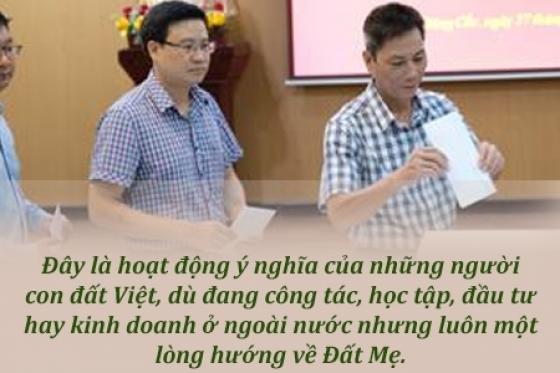 132 6 Nghia Tinh Nguoi Viet O Nuoc Ngoai Voi Dong Bao Mien Trung