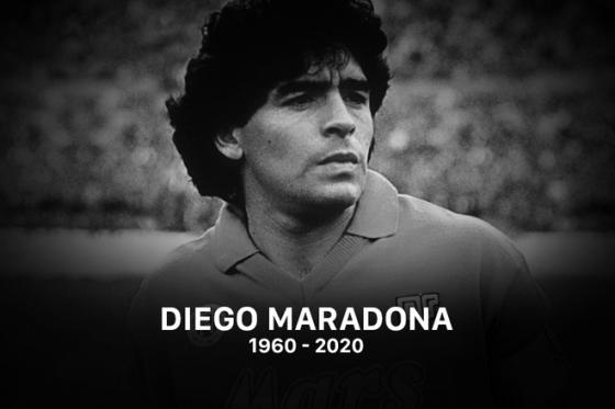 Diego Maradona qua đời ở tuổi 60