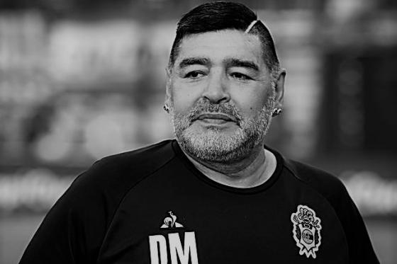 132 3 Diego Maradona Qua Doi O Tuoi 60