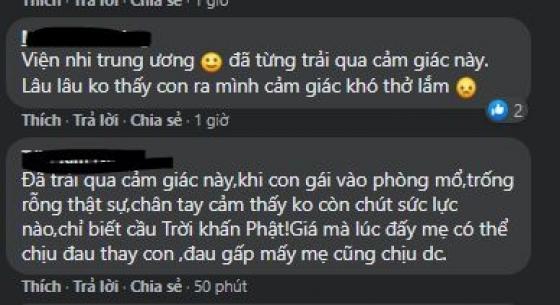 132 4 Con Vao Phong Phau Thuat Bo Me Quy Goi Tuc Truc Truoc Cua Cau Mong Ca Mo Thanh Cong