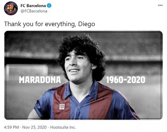 Các siêu sao thế giới tiếc thương huyền thoại Maradona: Vua bóng đá Pele hẹn chơi bóng cùng "Cậu bé vàng" trên thiên đàng