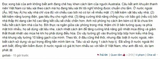 132 3 Che Dieu Kien Song Tai Uc Khong Bang Viet Nam Bai Viet Da Lam Day Song Cong Dong Mang