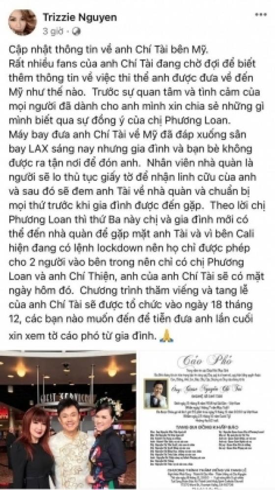 132 2 Tin Moi Nhat Ve Tang Le O My 1 Ngay Nua Vo Moi Duoc Gap Ns Chi Tai O Nha Quan Han Che Nguoi Vao Nhin Mat Lan Cuoi