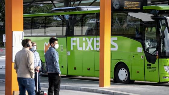 Đức phong tỏa Corona – Flixbus hủy các chuyến đi từ ngày 17 tháng 12