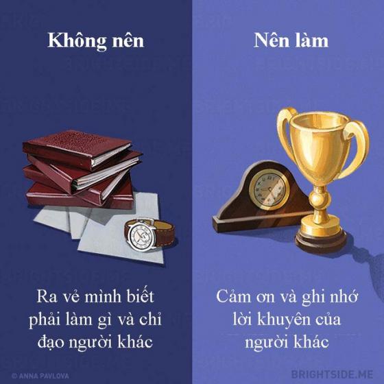 10 bí quyết làm việc để sự nghiệp thăng tiến, quan hệ với cấp trên và đồng nghiệp tốt đẹp