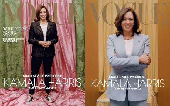 Hình ảnh của bà Kamala Harris trên ảnh bìa Tạp chí Vogue gây tranh cãi vì "quá trắng" do chỉnh sửa quá đà