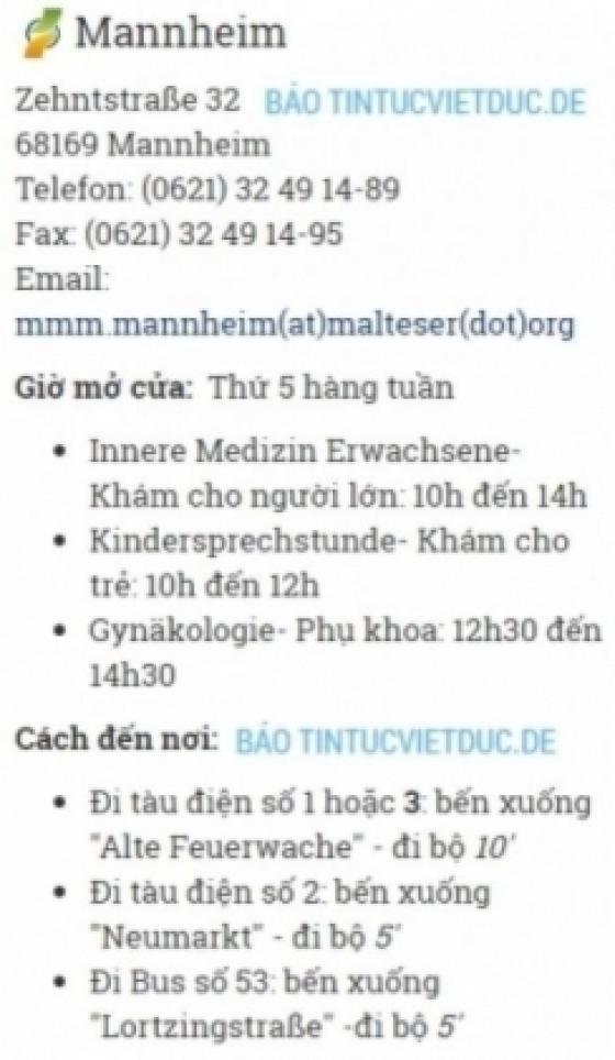 132 3 Thong Tin Den Moi Nguoi Dia Chi Chua Benh Mien Phi Cho Nguoi Khong Co The Bao Hiem Y Te Hoac Nguoi Ti Nan Khong Giay To O Duc