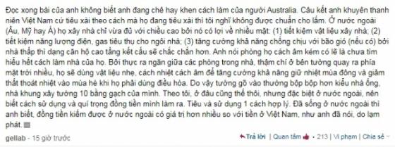 132 3 Che Dieu Kien Song Tai Uc Khong Bang Viet Nam Bai Viet Lam Day Song Cong Dong Mang