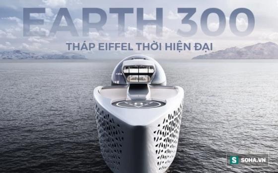 Siêu du thuyền lớn nhất hành tinh Earth 300: “Giấc mơ xanh” của những bộ óc thiên tài