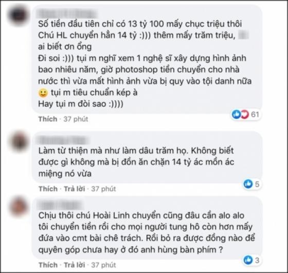 132 4 Trang Den Viec Hoai Linh Bi Nghi Chua Chuyen Tien Quyen Gop Tu Thien Cho Vung Lu