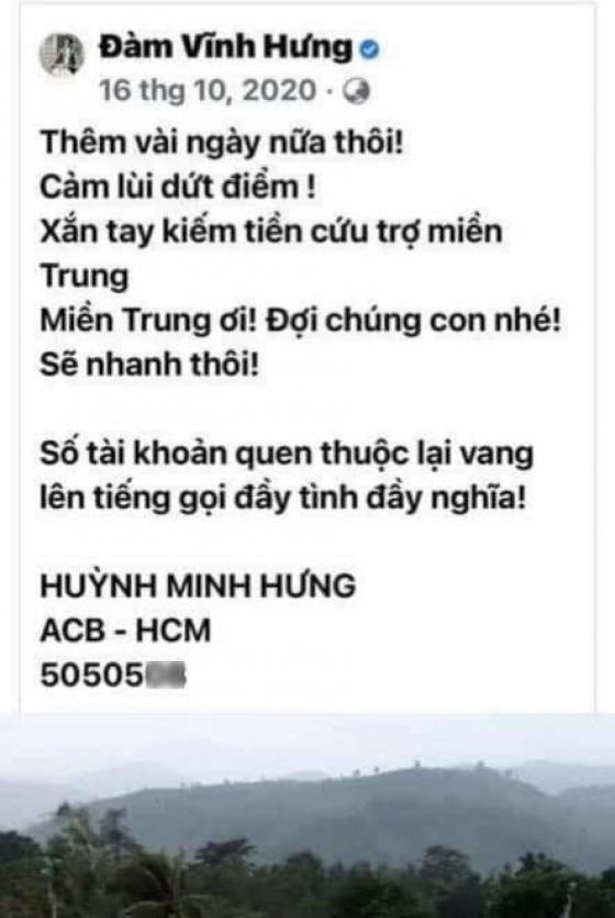 132 2 Sau Hoai Linh Den Luot Dam Vinh Hung Bi Cong Dong Mang Thac Mac Da Ra Mien Trung Vien Tro Chua