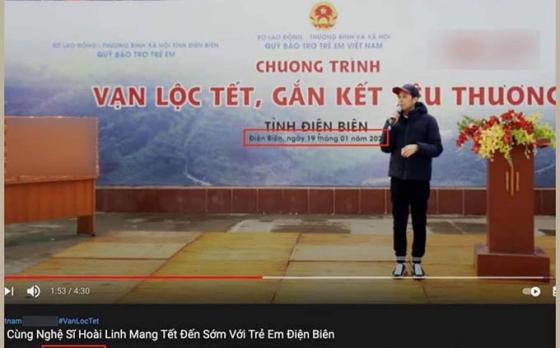 132 3 Dan Mang Tranh Cai Phat Ngon Cua Hoai Linh Lien Quan Den Tien Tu Thien Mien Trung