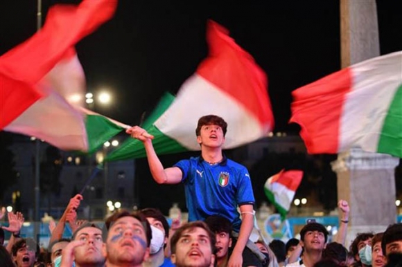 EURO 2020: 'Quả ngọt' cho Italy từ thất bại World Cup 2018