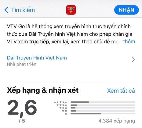 3 Mot Loat Ung Dung Cua Vtv Nhan Bao Danh Gia 1 Sao Sau Cac Phong Su Ve Lum Xum Tien Tu Thien Sao Ke Cua Nghe Si