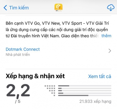 4 Mot Loat Ung Dung Cua Vtv Nhan Bao Danh Gia 1 Sao Sau Cac Phong Su Ve Lum Xum Tien Tu Thien Sao Ke Cua Nghe Si