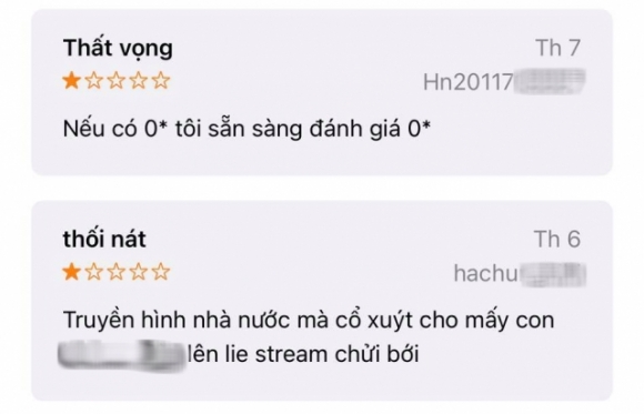 5 Mot Loat Ung Dung Cua Vtv Nhan Bao Danh Gia 1 Sao Sau Cac Phong Su Ve Lum Xum Tien Tu Thien Sao Ke Cua Nghe Si