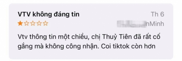 6 Mot Loat Ung Dung Cua Vtv Nhan Bao Danh Gia 1 Sao Sau Cac Phong Su Ve Lum Xum Tien Tu Thien Sao Ke Cua Nghe Si