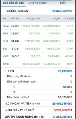 3 Mang Tien Ve Cho Me Mot The He Ty Phu Giau Len Tu Chung Khoan Tang Bo Me Ca Nha Xe O To