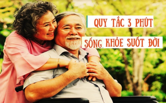 6 LẦN 3 PHÚT mỗi ngày giúp ‘quét sạch’ bệnh tật: Kiên trì thực hiện tinh thần lạc quan, tuổi thọ kéo dài