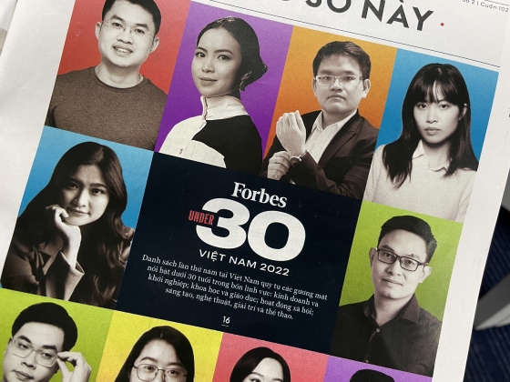 Forbes Việt Nam gỡ tên Ngô Hoàng Anh khỏi danh sách Under 30 năm 2022